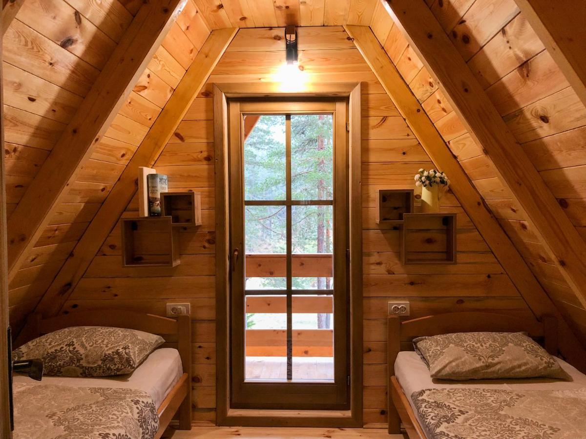 The Pine Forest Cottage Žabljak エクステリア 写真